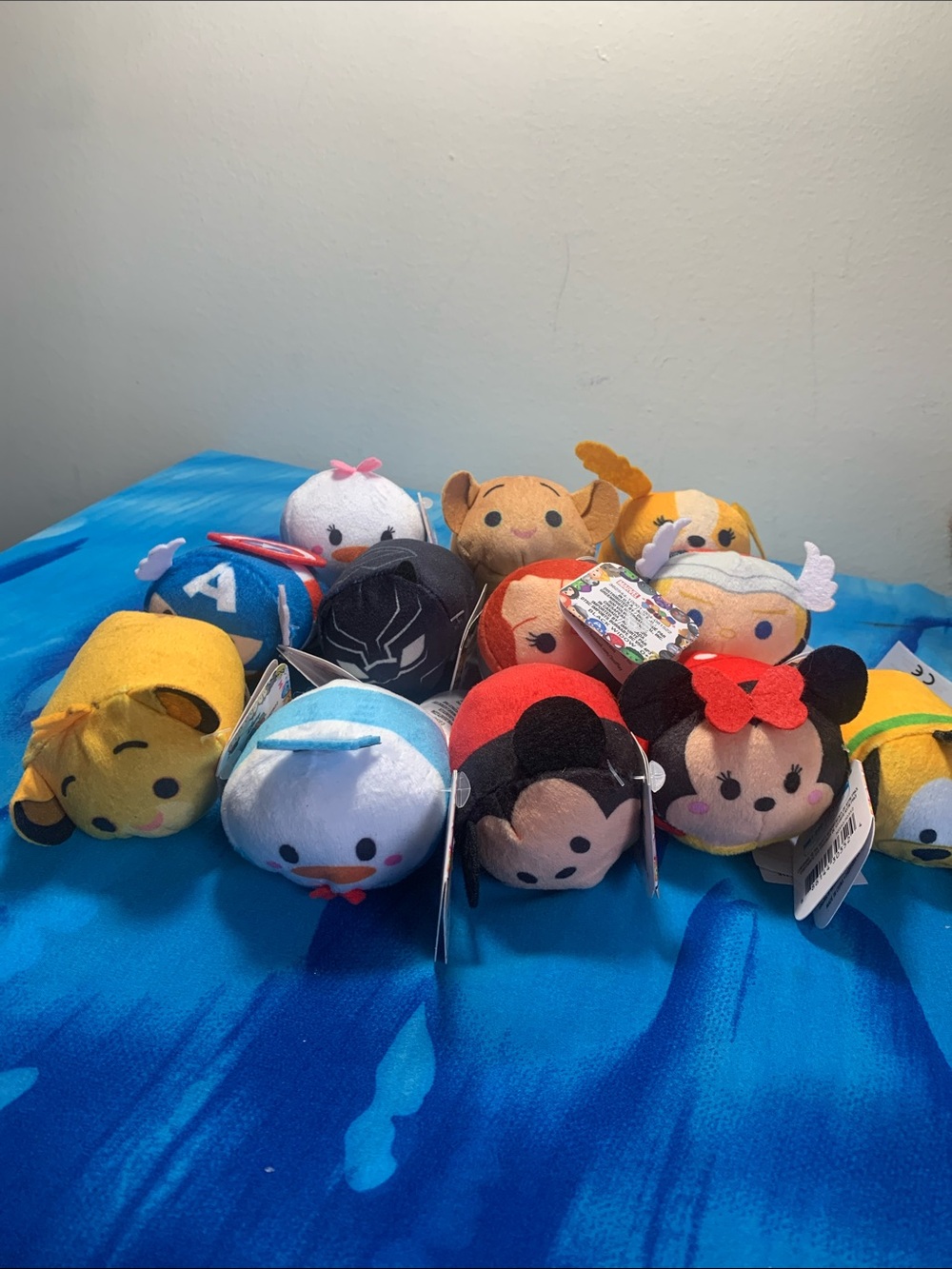 Disney Tsum Tsum Plush Toy minis - Assorted Characters in Multi-Color